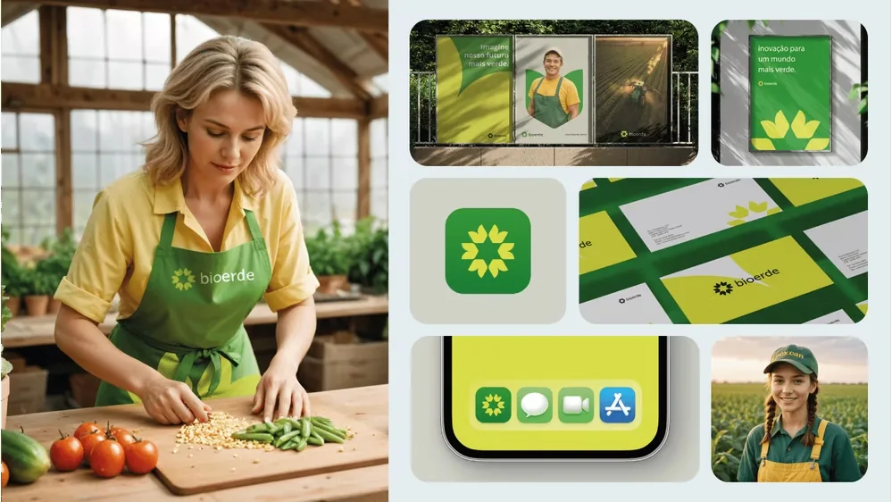 Bioerde, Agronegócio · Branding (9 de 14)