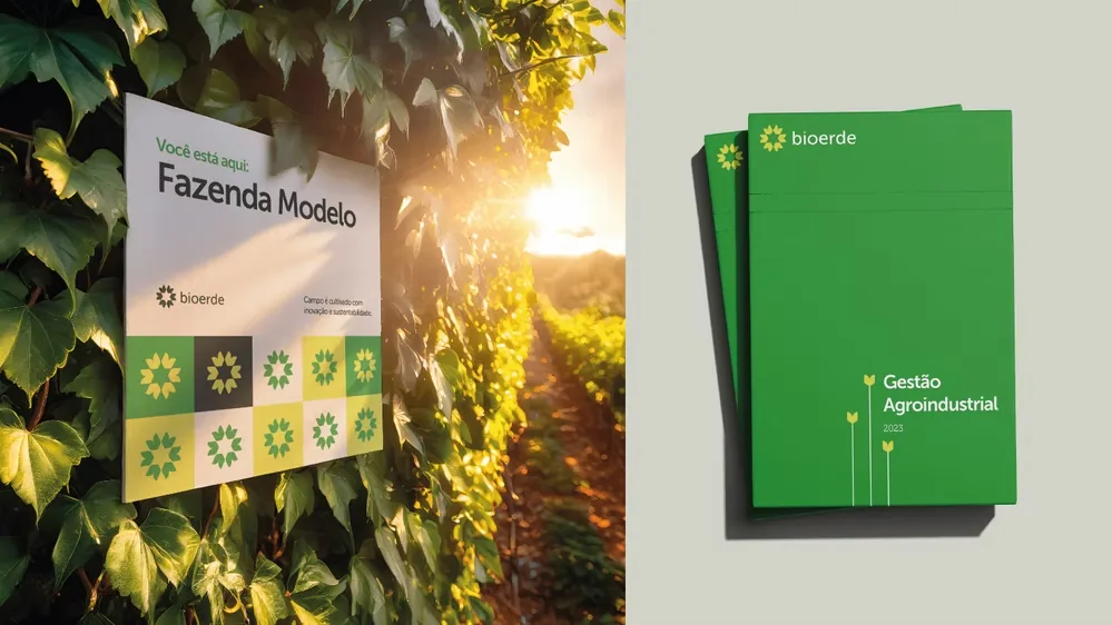 Bioerde, Agronegócio · Branding (10 de 14)