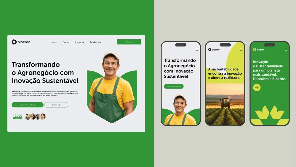 Bioerde, Agronegócio · Branding (12 de 14)