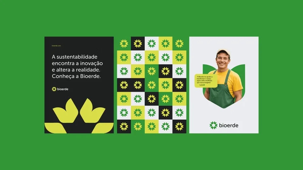 Bioerde, Agronegócio · Branding (13 de 14)