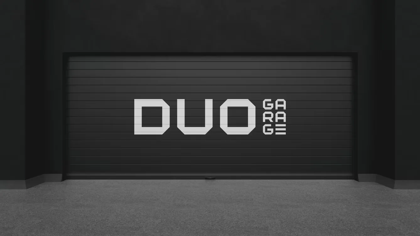 Duo Garage, Automotivo · Identidade Visual (1 de 15)