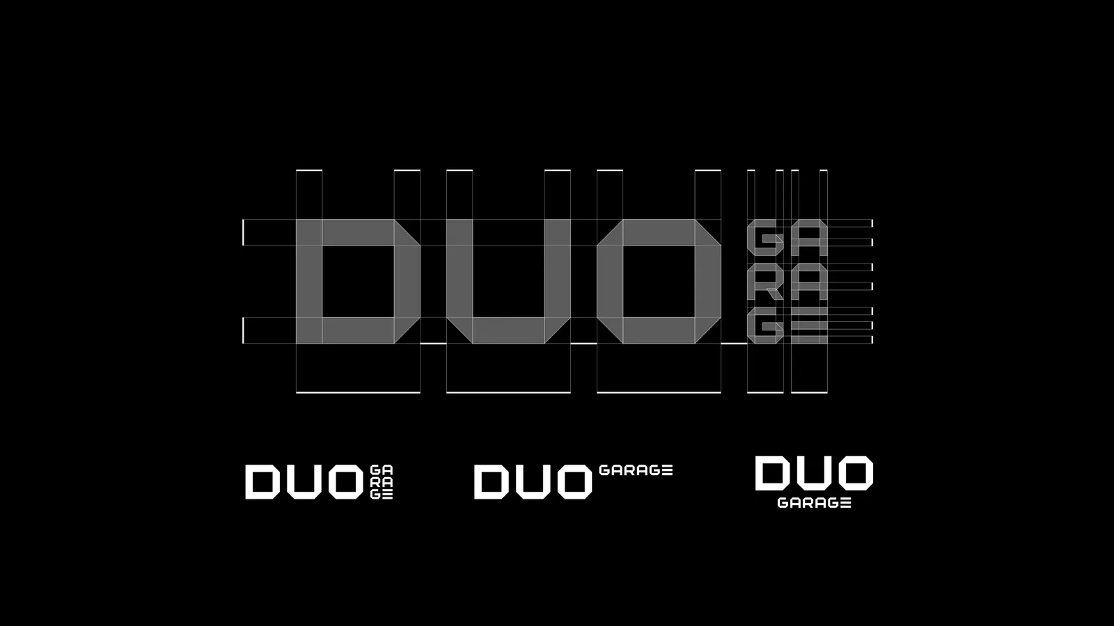 Duo Garage, Automotivo · Identidade Visual (3 de 15)