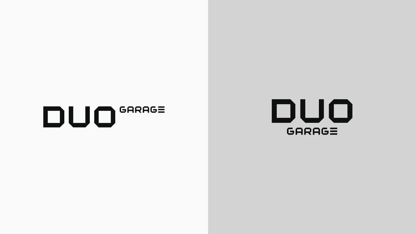 Duo Garage, Automotivo · Identidade Visual (4 de 15)