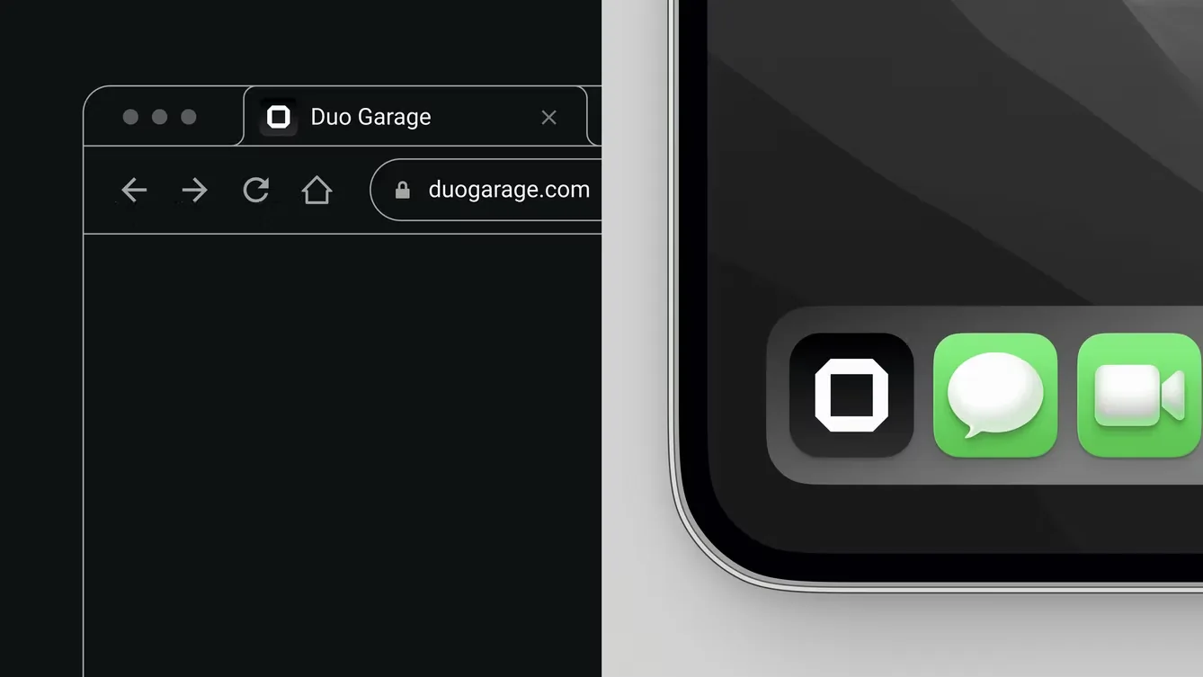 Duo Garage, Automotivo · Identidade Visual (7 de 15)