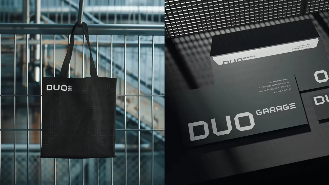 Duo Garage, Automotivo · Identidade Visual (8 de 15)