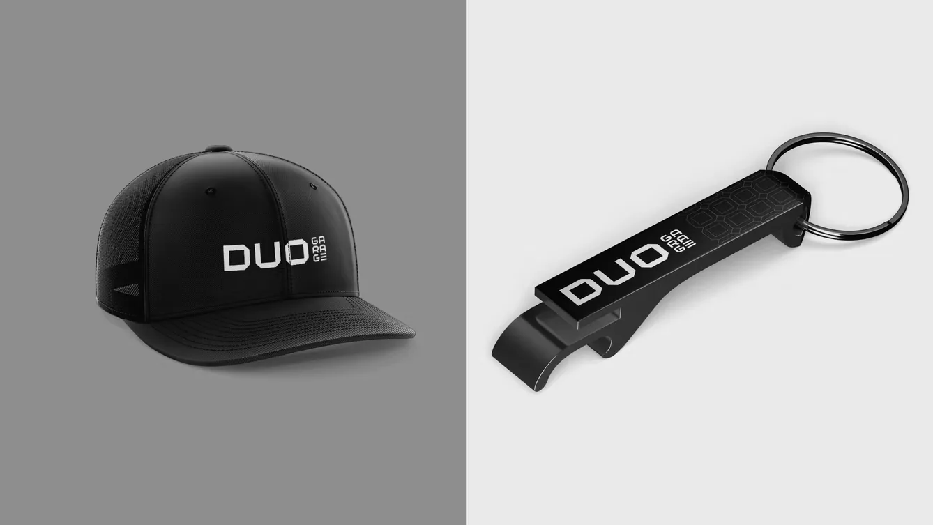 Duo Garage, Automotivo · Identidade Visual (11 de 15)