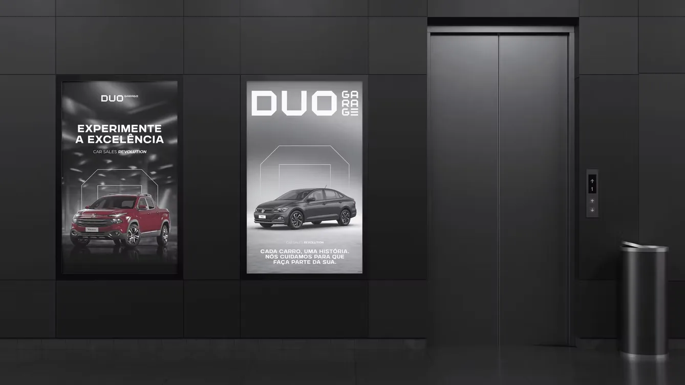 Duo Garage, Automotivo · Identidade Visual (12 de 15)
