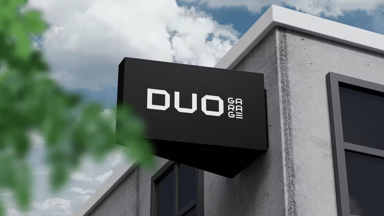 Duo Garage, Automotivo · Identidade Visual (13 de 15)