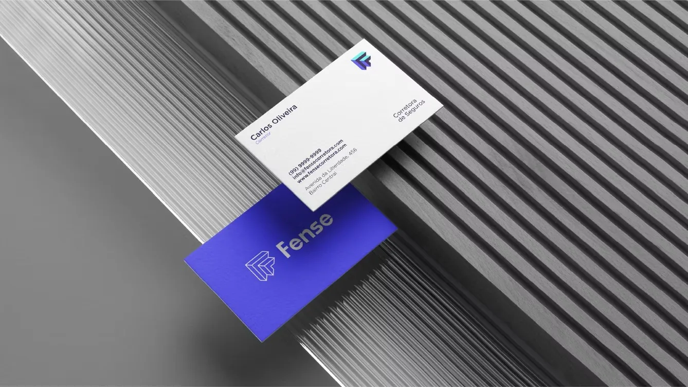 Fense Seguradora, Seguros · Identidade Visual (9 de 20)