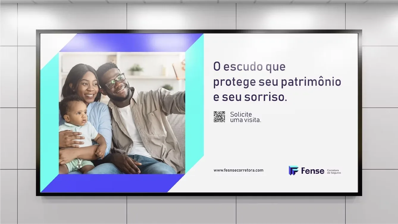 Fense Seguradora, Seguros · Identidade Visual (11 de 20)