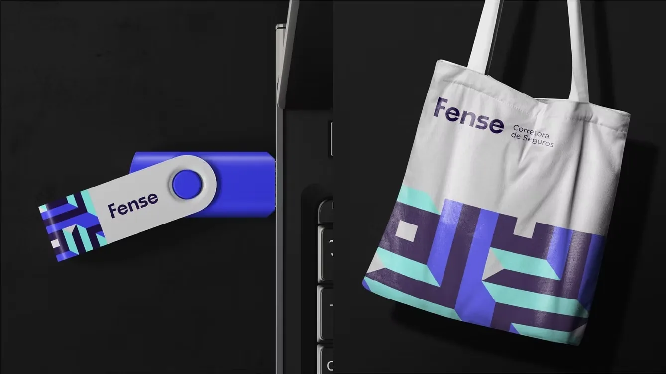 Fense Seguradora, Seguros · Identidade Visual (14 de 20)