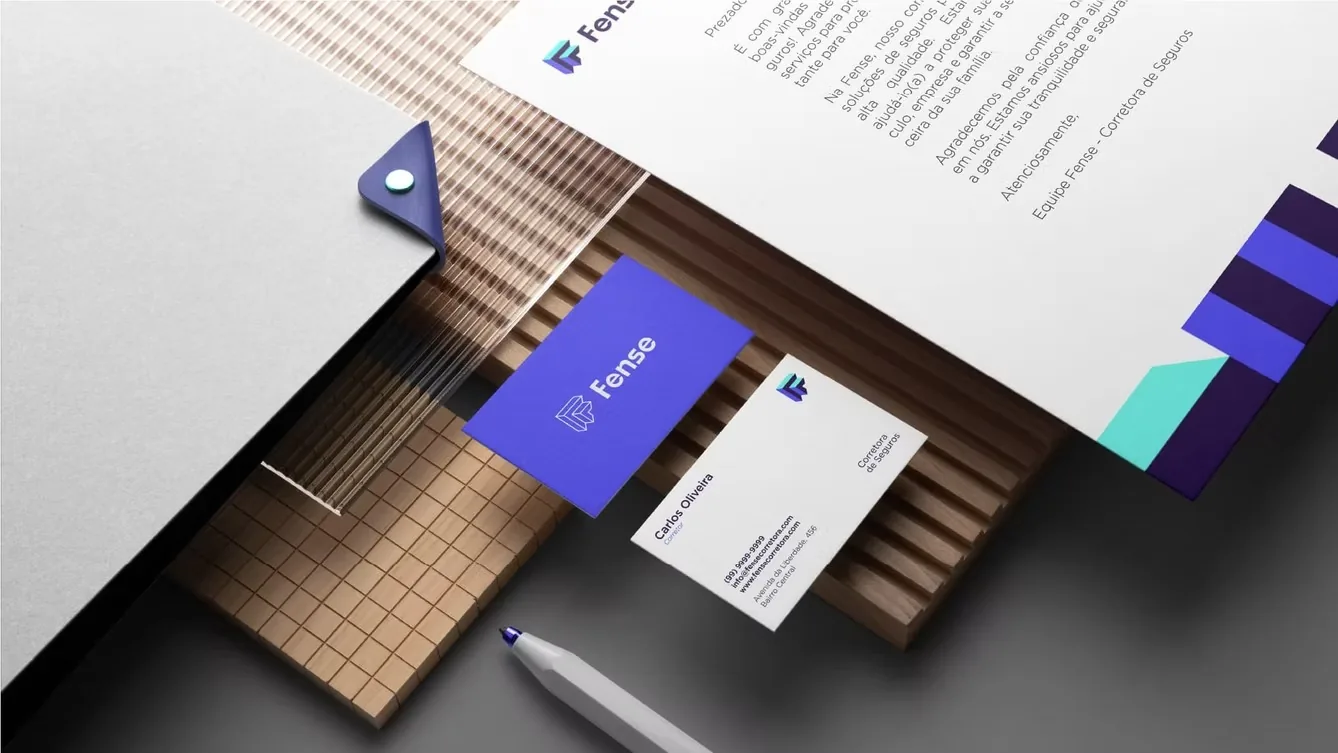 Fense Seguradora, Seguros · Identidade Visual (17 de 20)