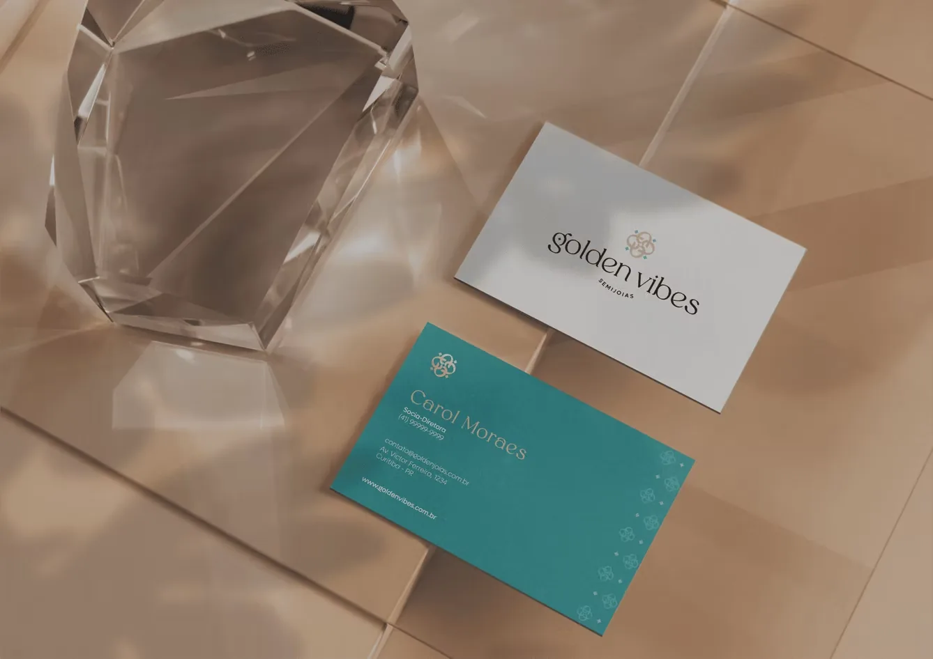 Golden Vibes, Semijoias · Branding (10 de 16)