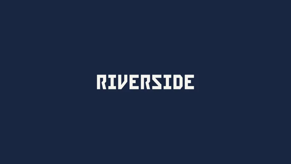 Riverside, Outdoor · Identidade Visual (1 de 23)