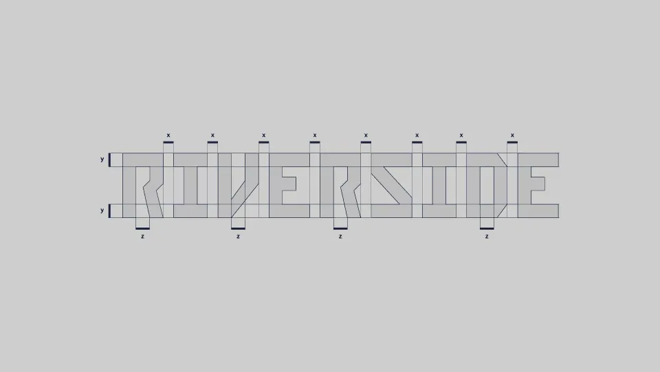 Riverside, Outdoor · Identidade Visual (4 de 23)