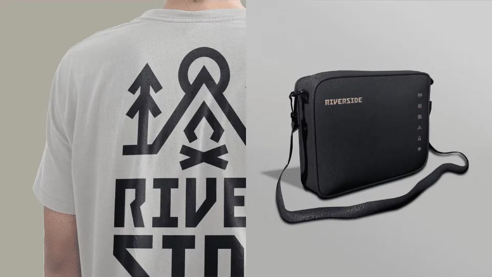 Riverside, Outdoor · Identidade Visual (22 de 23)