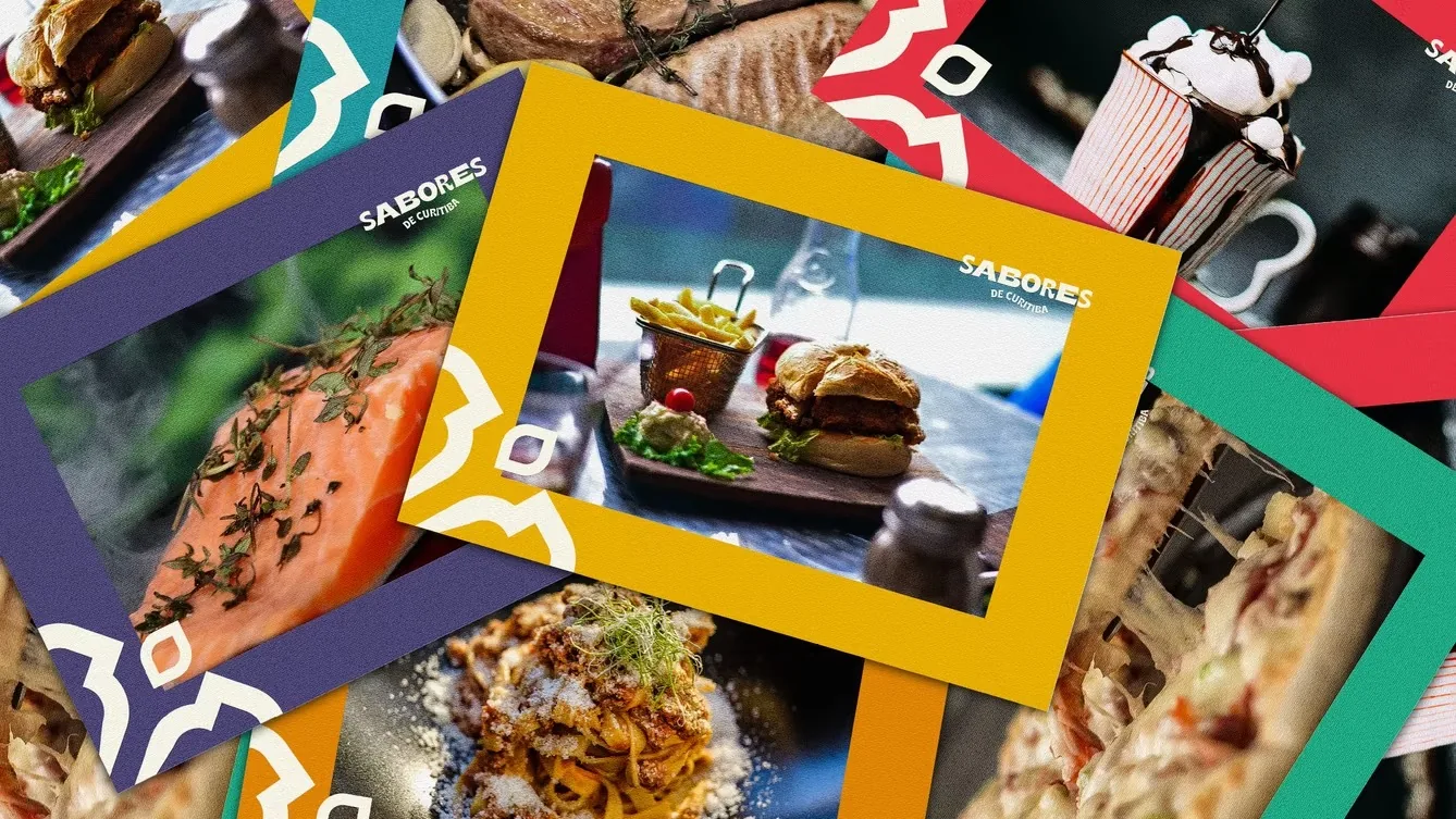 Sabores de Curitiba, Gastronomia · Identidade Visual (3 de 16)