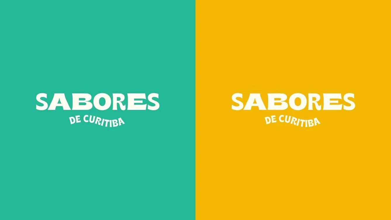 Sabores de Curitiba, Gastronomia · Identidade Visual (5 de 16)