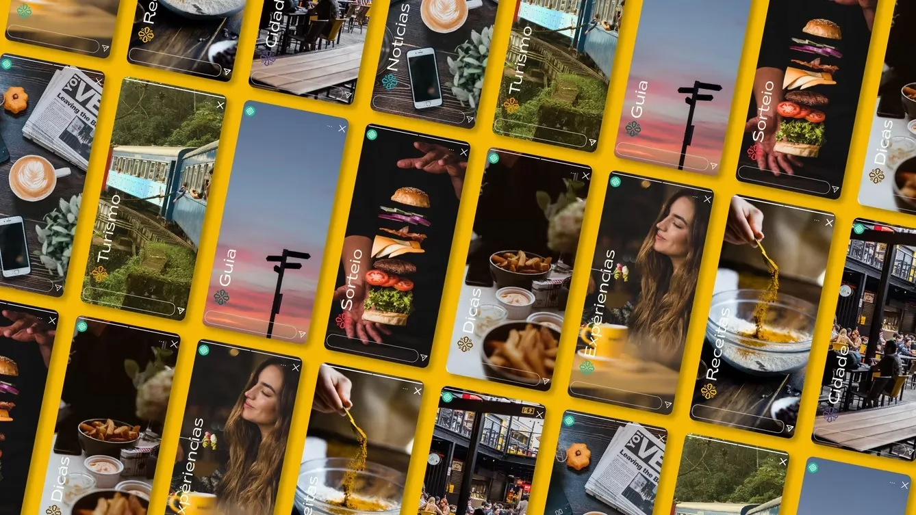 Sabores de Curitiba, Gastronomia · Identidade Visual (8 de 16)