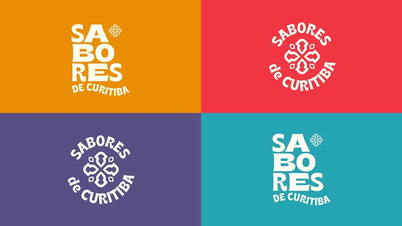 Sabores de Curitiba, Gastronomia · Identidade Visual (12 de 16)