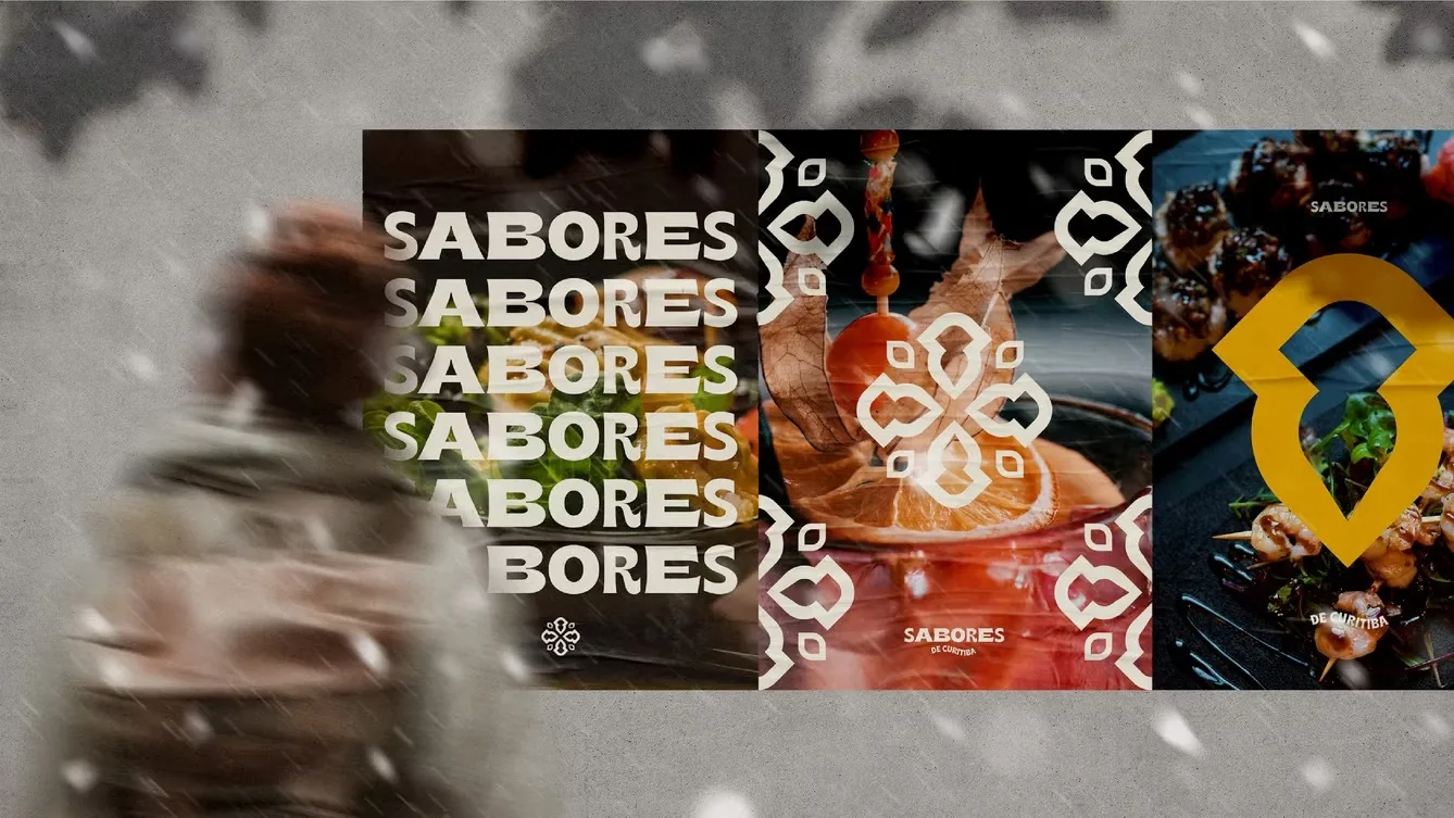 Sabores de Curitiba, Gastronomia · Identidade Visual (15 de 16)